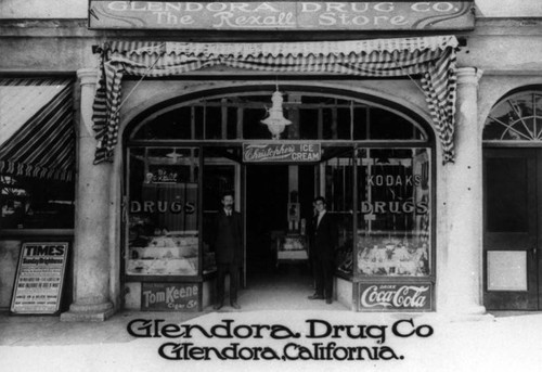 Glendora Drug Co., Glendora, California