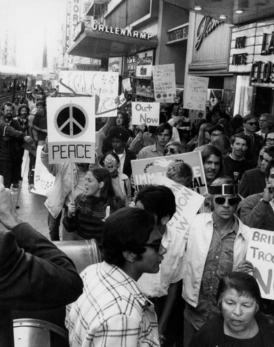 Anti-Vietnam War demonstration