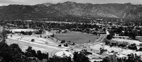 Rose Bowl, a scenic view