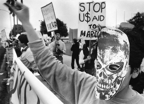 Anti-Marcos demonstration