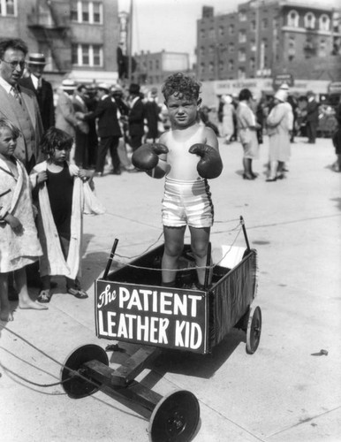 Baby parade in Ocean Park