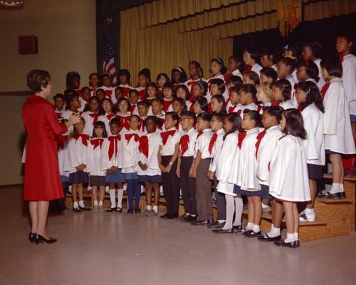 39th Street Elementary School Christmas program