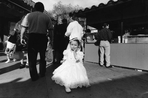 Baptism at the La Plaza