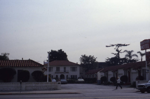 Brentshire Motel, West Los Angeles