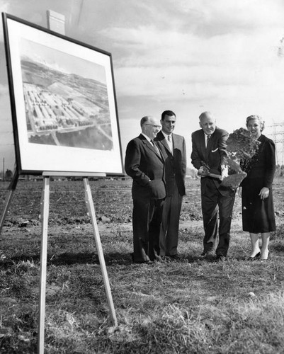 Break ground for $5,000,000 high school