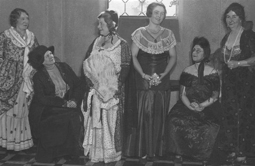 Women in costumes