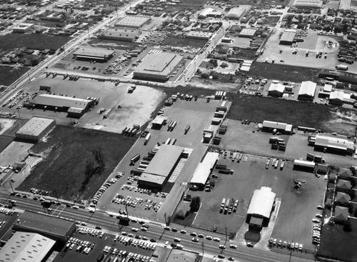 Time Trucking Company, Montebello, looking south