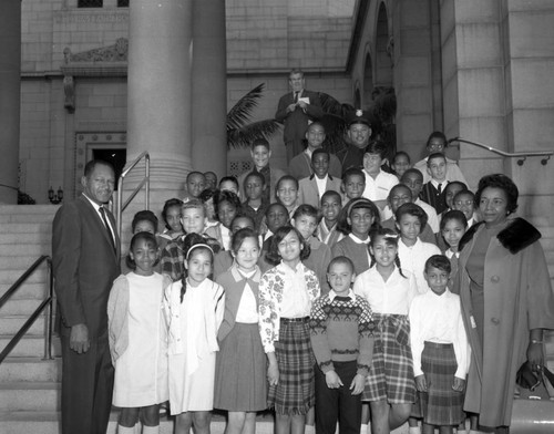 Field trip day at City Hall