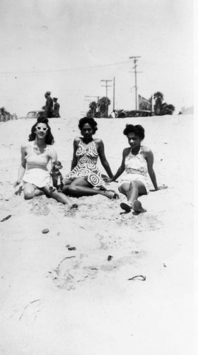 Women at the beach