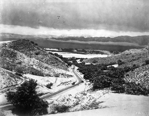 Sepulveda Boulevard looking north