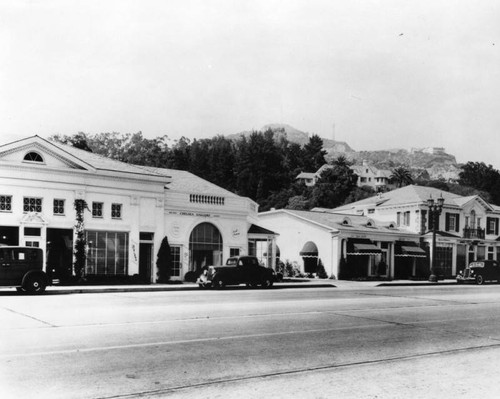 Sunset Boulevard Shops