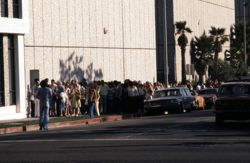 Merv Griffin Show taping, Metromedia Square