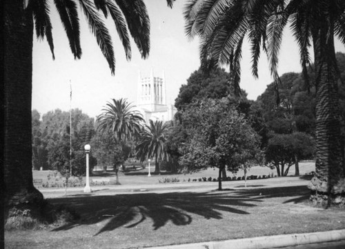 View of Lafayette Park