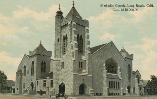 First Methodist Church, Long Beach