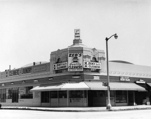 Cleaners, Leimert Theatre