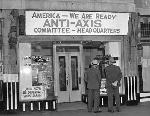 Japanese American Citizens' League office