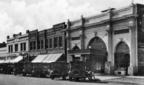 Business Block on Brand Boulevard