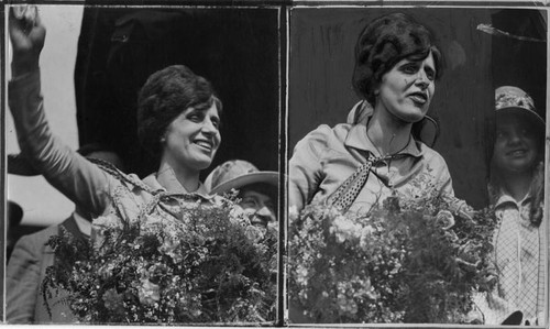 Aimee Semple McPherson returns — Calisphere