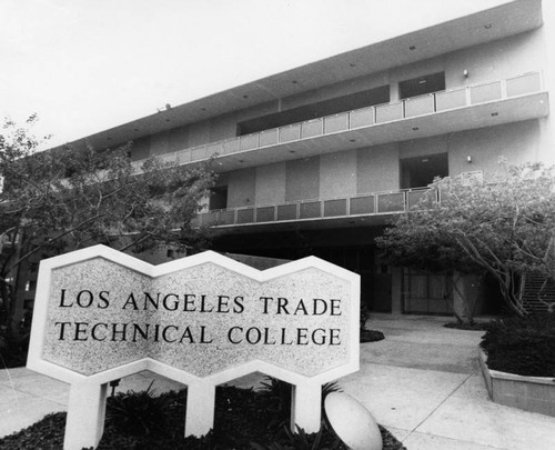 Trade Tech exterior view