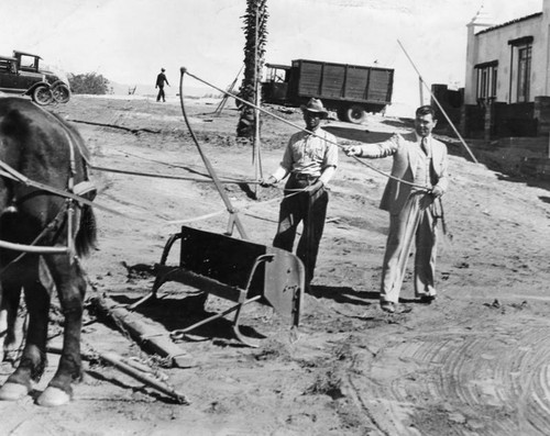 Jack Dempsey at Playa de Ensenada