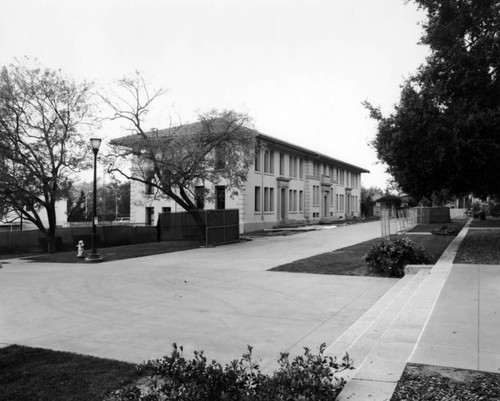 Swan Hall Occidental College