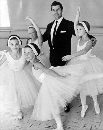 Young ballerinas