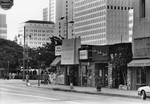 Street view in Little Tokyo