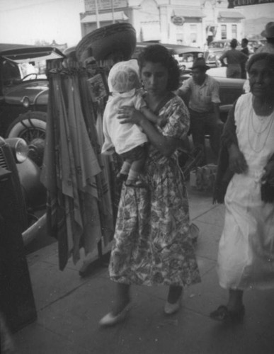 Unidentified women, Tijuana