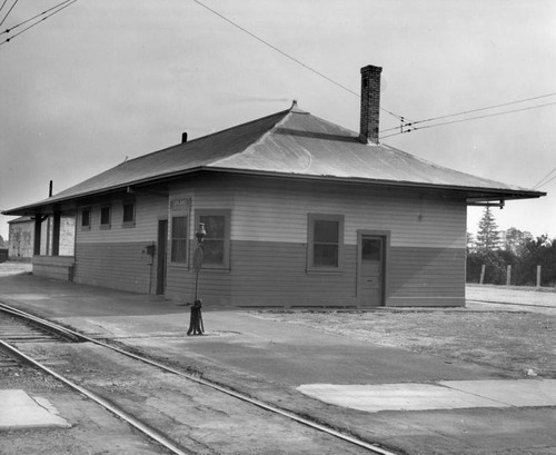 Upland railroad station