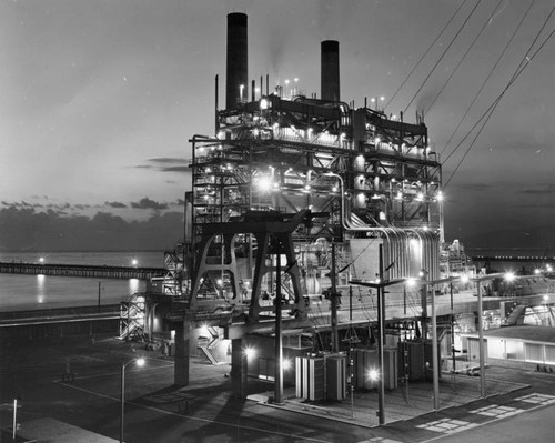 Electric power plant — Calisphere