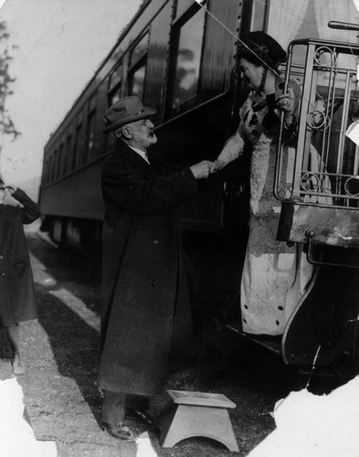 Private railroad car, Arcadia