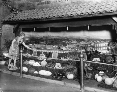 Exhibit at the Los Angeles County Fair, view 7