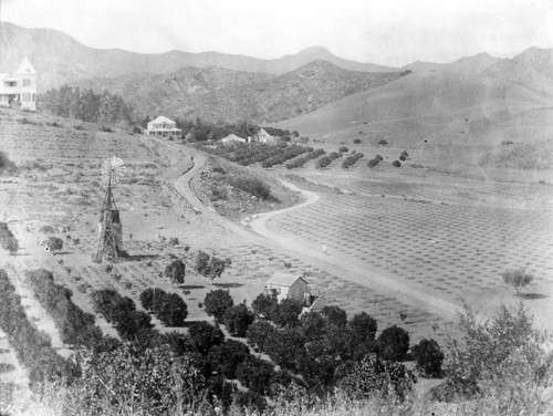 Ranch of Henry Claussen