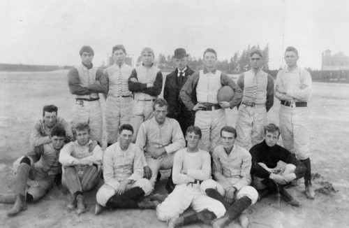 L.A. High School Football team