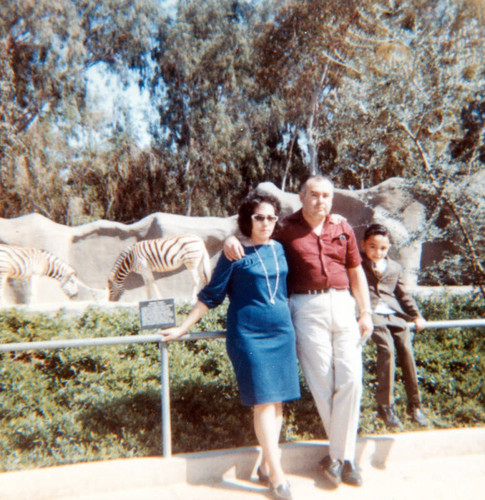 Family at San Diego Zoo