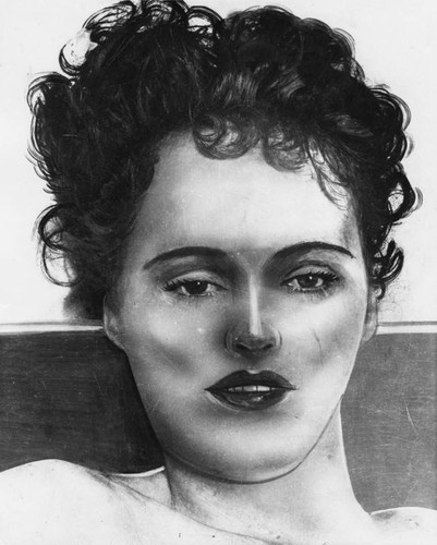 Rendering of Elizabeth Short