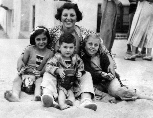 Children in Hermosa Beach