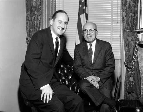 Rees and Hawkins share a seat in D.C. Congressional Office