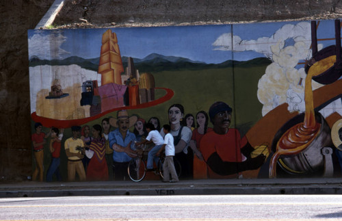 Silver Lake Mural