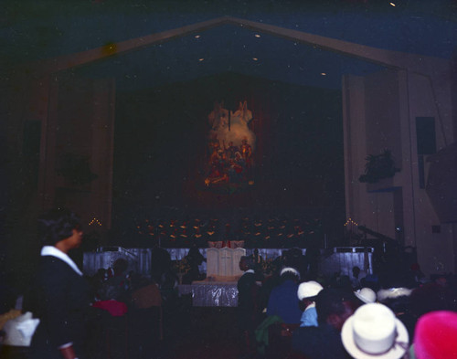 Reverend H. Hartford Brookins gives sermon at First A.M.E Church