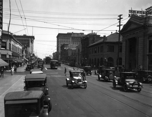 Colorado Blvd. in Pasadena