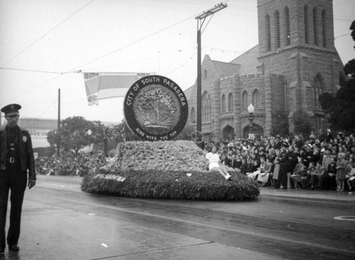 "Ride With The Sun," 51st Annual Tournament of Roses, 1940