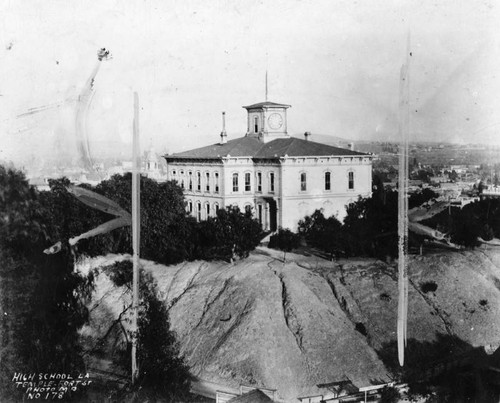 First Los Angeles High School