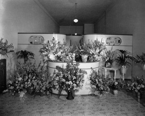 Granada Beauty Salon, interior view