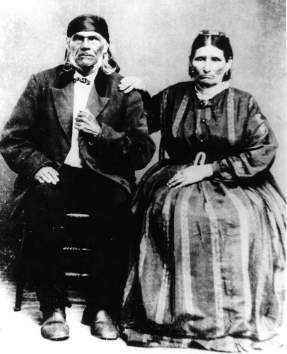 Portrait of couple