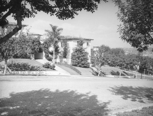 Houses on Mount Vernon Drive, View Park-Windsor Hills