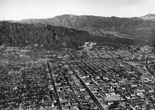 North Glendale aerial