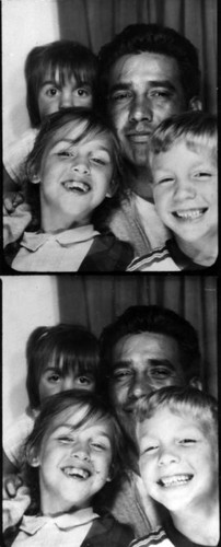 Photo booth family portraits