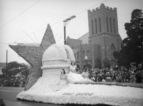 "San Diego," 51st Annual Tournament of Roses, 1940