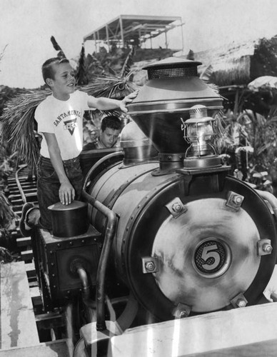 South Seas Island exhibit, Pacific Ocean Park